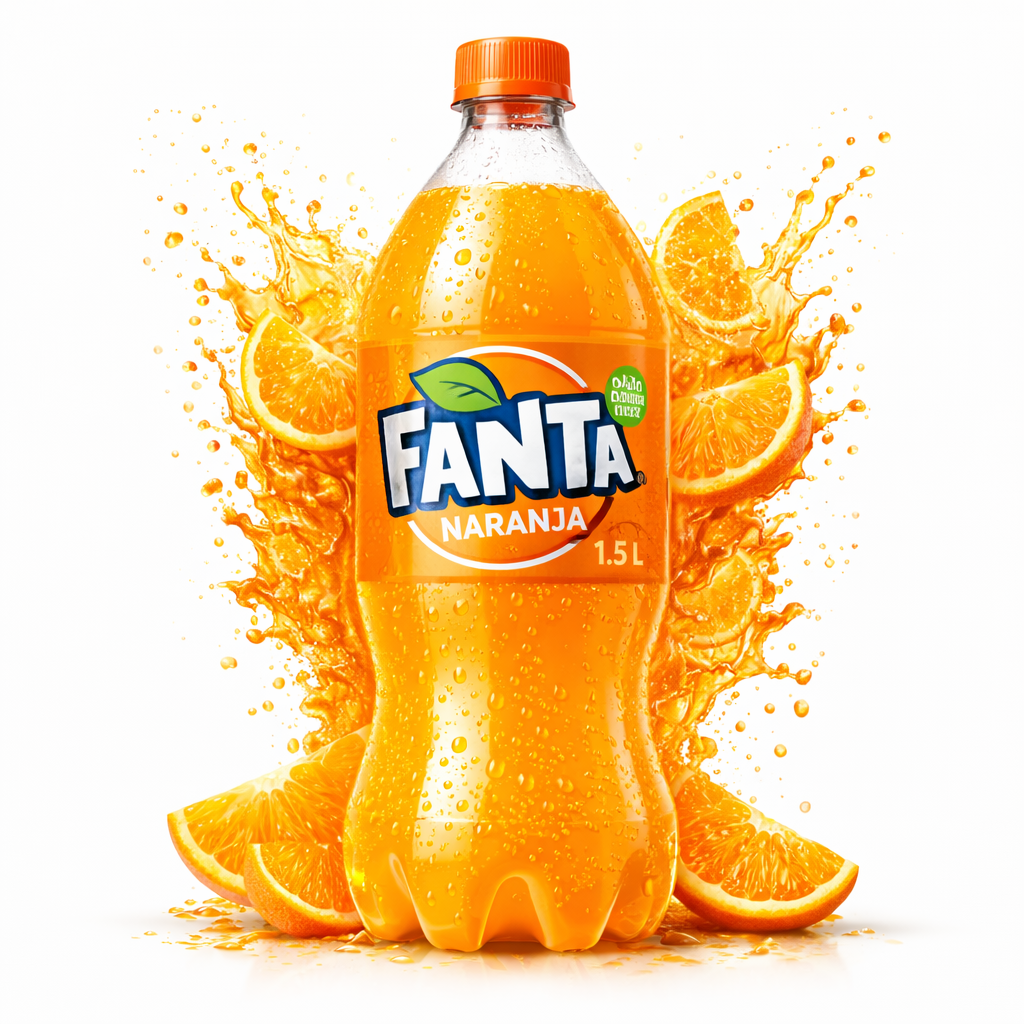 Fanta Naranja 1.5 L