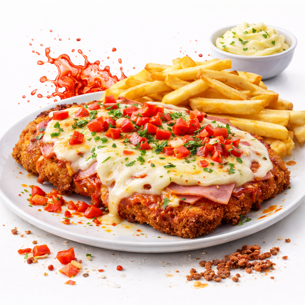 Milanesa Napolitana